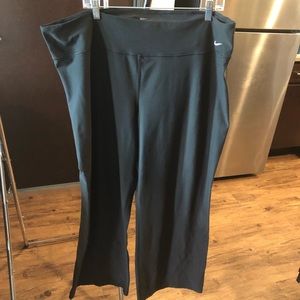 Nike Dri-fit yoga pants wide leg 2x
